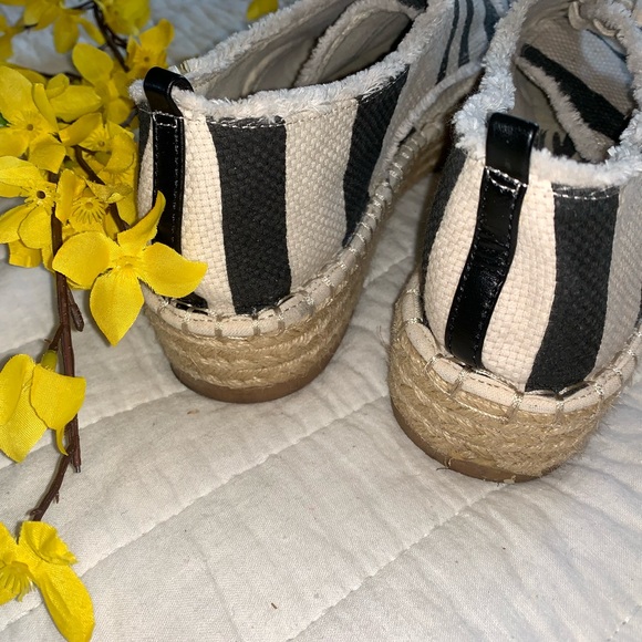 dv by Dolce Vita Striped Sneakers—Espadrille - Picture 5 of 7